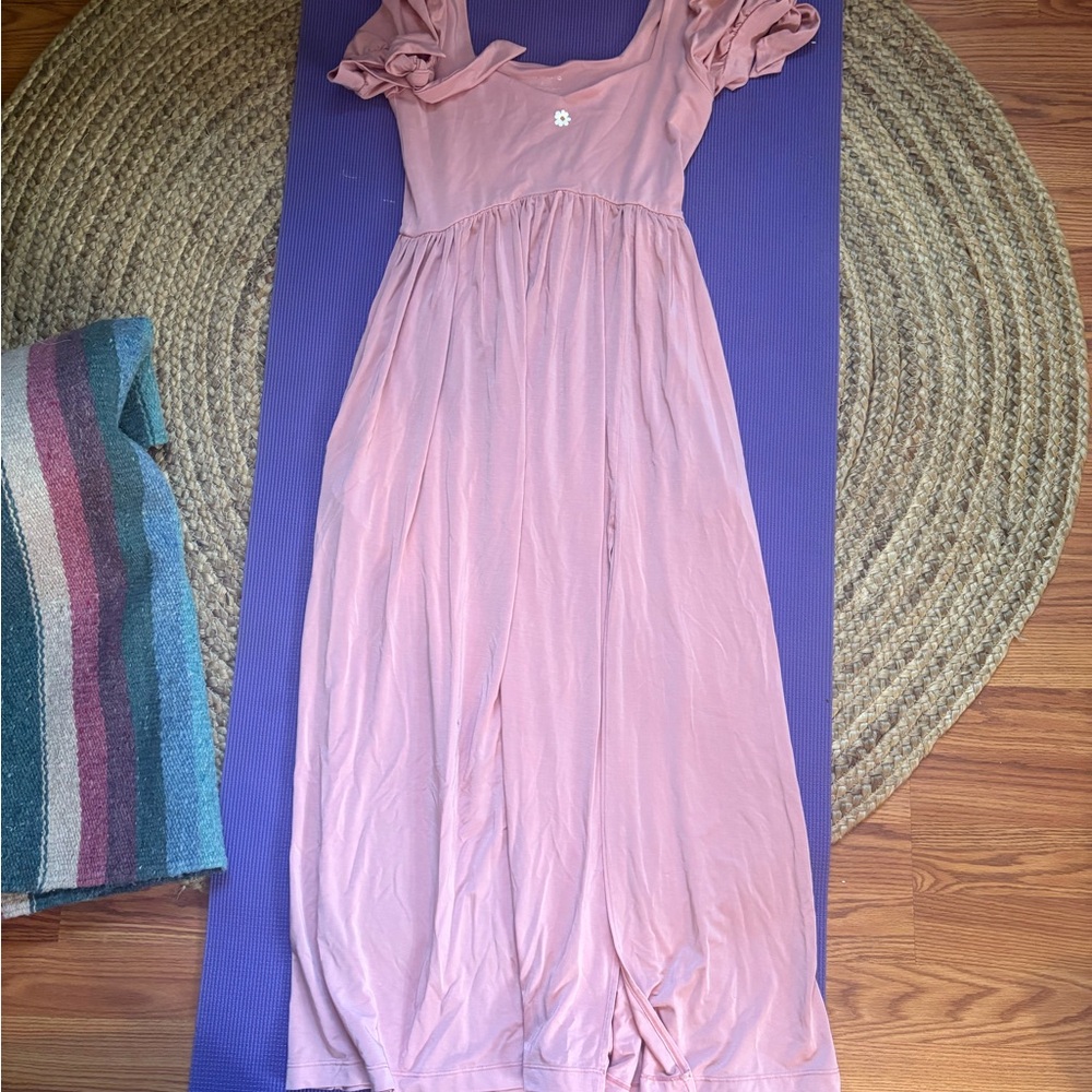 Purusha people Shasta daisy dress